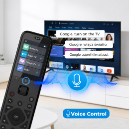 Pilot uniwersalny Podczerwień Bluetooth aplikacja SofaBaton U3