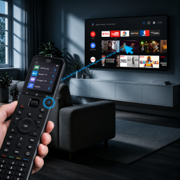 Pilot uniwersalny Podczerwień Bluetooth aplikacja SofaBaton U3